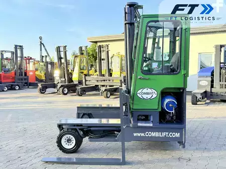 Wózki 4-kierunkowe 2015  Combilift C4000 | GAS | DUPLEX 4050MM | WIDE FORK POSITIONER | FULL CABIN | EXCELLENT CONDITION (9)