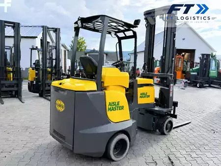 Wózki do eksploatacji w wąskich korytarzach 2019  Aisle Master 20WE | ELECTRIC | TRIPLEX 6000MM | FREE-LIFT | SIDE-SHIFT | BATTERY INSPECTED AND RECONDITIONED (2)