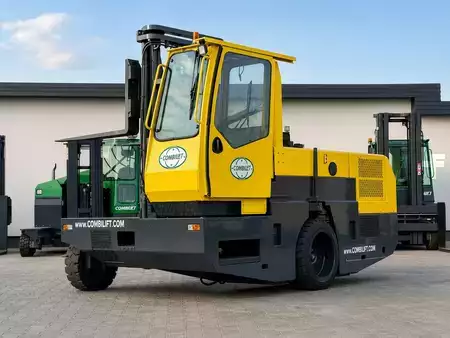 Wózki widłowy boczny 2016  Combilift C7500 | DIESEL | DUPLEX 4550MM | FREE-LIFT | FORK POSITIONER | FULL CABIN | EXCELLENT CONDITION | FULL SERVICE (1)