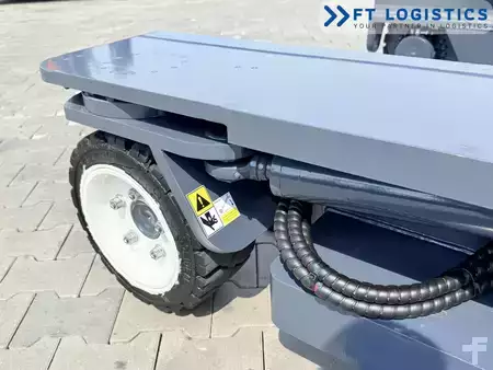 Empilhador Quatro caminhos 2020  Combilift C3000 | LPG | TRIPLEX 6400 MM | ONLY 953 OPERATING HOURS | FORK POSITIONER | FREE LIFT | NEW TIRES | SERVICED | EXCELLENT CONDITION (10)