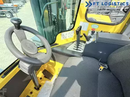 Empilhador Quatro caminhos 2020  Combilift C3000 | LPG | TRIPLEX 6400 MM | ONLY 953 OPERATING HOURS | FORK POSITIONER | FREE LIFT | NEW TIRES | SERVICED | EXCELLENT CONDITION (13)