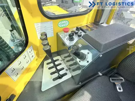 Empilhador Quatro caminhos 2020  Combilift C3000 | LPG | TRIPLEX 6400 MM | ONLY 953 OPERATING HOURS | FORK POSITIONER | FREE LIFT | NEW TIRES | SERVICED | EXCELLENT CONDITION (14)