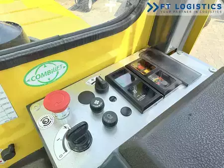 Empilhador Quatro caminhos 2020  Combilift C3000 | LPG | TRIPLEX 6400 MM | ONLY 953 OPERATING HOURS | FORK POSITIONER | FREE LIFT | NEW TIRES | SERVICED | EXCELLENT CONDITION (16)