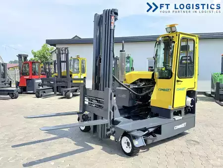Empilhador Quatro caminhos 2020  Combilift C3000 | LPG | TRIPLEX 6400 MM | ONLY 953 OPERATING HOURS | FORK POSITIONER | FREE LIFT | NEW TIRES | SERVICED | EXCELLENT CONDITION (18)