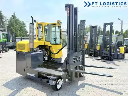 Empilhador Quatro caminhos 2020  Combilift C3000 | LPG | TRIPLEX 6400 MM | ONLY 953 OPERATING HOURS | FORK POSITIONER | FREE LIFT | NEW TIRES | SERVICED | EXCELLENT CONDITION (19)
