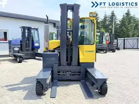 Empilhador Quatro caminhos 2020  Combilift C3000 | LPG | TRIPLEX 6400 MM | ONLY 953 OPERATING HOURS | FORK POSITIONER | FREE LIFT | NEW TIRES | SERVICED | EXCELLENT CONDITION (2)