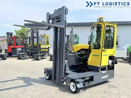 Empilhador Quatro caminhos 2020  Combilift C3000 | LPG | TRIPLEX 6400 MM | ONLY 953 OPERATING HOURS | FORK POSITIONER | FREE LIFT | NEW TIRES | SERVICED | EXCELLENT CONDITION (21)