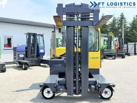 Empilhador Quatro caminhos 2020  Combilift C3000 | LPG | TRIPLEX 6400 MM | ONLY 953 OPERATING HOURS | FORK POSITIONER | FREE LIFT | NEW TIRES | SERVICED | EXCELLENT CONDITION (22)