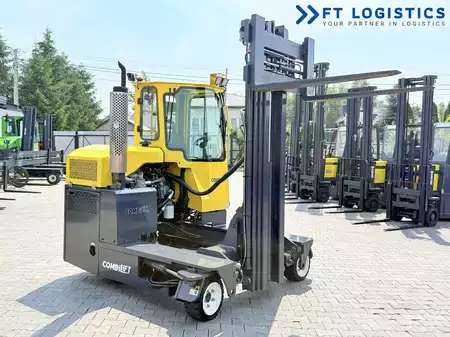 Empilhador Quatro caminhos 2020  Combilift C3000 | LPG | TRIPLEX 6400 MM | ONLY 953 OPERATING HOURS | FORK POSITIONER | FREE LIFT | NEW TIRES | SERVICED | EXCELLENT CONDITION (23)