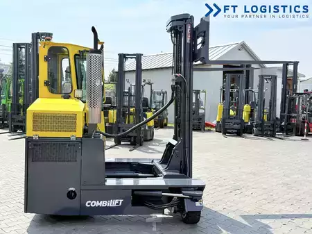 Empilhador Quatro caminhos 2020  Combilift C3000 | LPG | TRIPLEX 6400 MM | ONLY 953 OPERATING HOURS | FORK POSITIONER | FREE LIFT | NEW TIRES | SERVICED | EXCELLENT CONDITION (24)