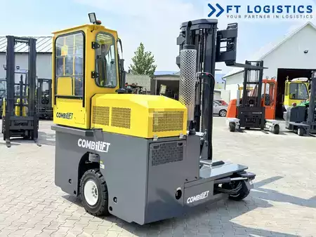 Empilhador Quatro caminhos 2020  Combilift C3000 | LPG | TRIPLEX 6400 MM | ONLY 953 OPERATING HOURS | FORK POSITIONER | FREE LIFT | NEW TIRES | SERVICED | EXCELLENT CONDITION (25)