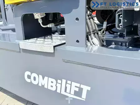 Empilhador Quatro caminhos 2020  Combilift C3000 | LPG | TRIPLEX 6400 MM | ONLY 953 OPERATING HOURS | FORK POSITIONER | FREE LIFT | NEW TIRES | SERVICED | EXCELLENT CONDITION (27)