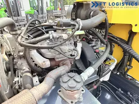 Empilhador Quatro caminhos 2020  Combilift C3000 | LPG | TRIPLEX 6400 MM | ONLY 953 OPERATING HOURS | FORK POSITIONER | FREE LIFT | NEW TIRES | SERVICED | EXCELLENT CONDITION (29)