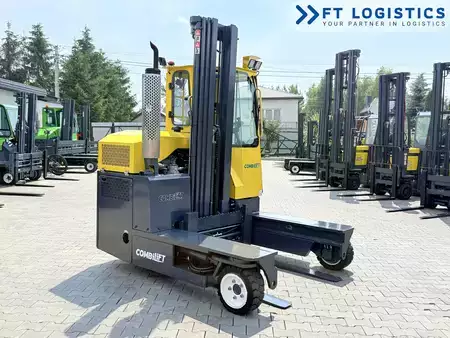 Empilhador Quatro caminhos 2020  Combilift C3000 | LPG | TRIPLEX 6400 MM | ONLY 953 OPERATING HOURS | FORK POSITIONER | FREE LIFT | NEW TIRES | SERVICED | EXCELLENT CONDITION (3)