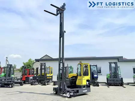 Empilhador Quatro caminhos 2020  Combilift C3000 | LPG | TRIPLEX 6400 MM | ONLY 953 OPERATING HOURS | FORK POSITIONER | FREE LIFT | NEW TIRES | SERVICED | EXCELLENT CONDITION (30)