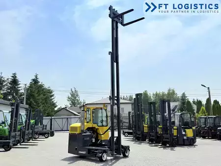 Empilhador Quatro caminhos 2020  Combilift C3000 | LPG | TRIPLEX 6400 MM | ONLY 953 OPERATING HOURS | FORK POSITIONER | FREE LIFT | NEW TIRES | SERVICED | EXCELLENT CONDITION (31)