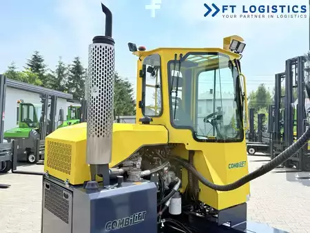 Empilhador Quatro caminhos 2020  Combilift C3000 | LPG | TRIPLEX 6400 MM | ONLY 953 OPERATING HOURS | FORK POSITIONER | FREE LIFT | NEW TIRES | SERVICED | EXCELLENT CONDITION (32)