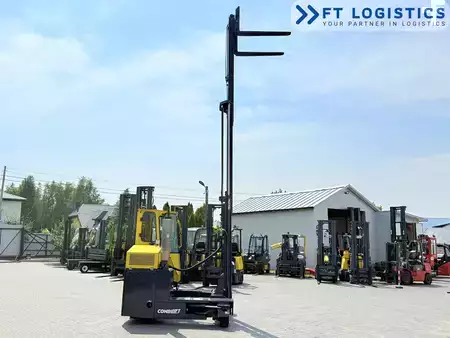 Empilhador Quatro caminhos 2020  Combilift C3000 | LPG | TRIPLEX 6400 MM | ONLY 953 OPERATING HOURS | FORK POSITIONER | FREE LIFT | NEW TIRES | SERVICED | EXCELLENT CONDITION (33)