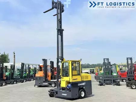 Empilhador Quatro caminhos 2020  Combilift C3000 | LPG | TRIPLEX 6400 MM | ONLY 953 OPERATING HOURS | FORK POSITIONER | FREE LIFT | NEW TIRES | SERVICED | EXCELLENT CONDITION (34)