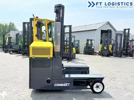 Empilhador Quatro caminhos 2020  Combilift C3000 | LPG | TRIPLEX 6400 MM | ONLY 953 OPERATING HOURS | FORK POSITIONER | FREE LIFT | NEW TIRES | SERVICED | EXCELLENT CONDITION (4)