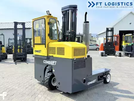 Empilhador Quatro caminhos 2020  Combilift C3000 | LPG | TRIPLEX 6400 MM | ONLY 953 OPERATING HOURS | FORK POSITIONER | FREE LIFT | NEW TIRES | SERVICED | EXCELLENT CONDITION (5)