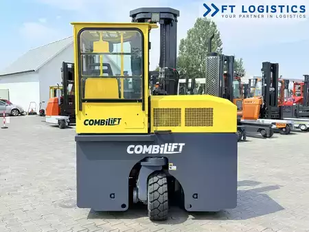 Empilhador Quatro caminhos 2020  Combilift C3000 | LPG | TRIPLEX 6400 MM | ONLY 953 OPERATING HOURS | FORK POSITIONER | FREE LIFT | NEW TIRES | SERVICED | EXCELLENT CONDITION (7)