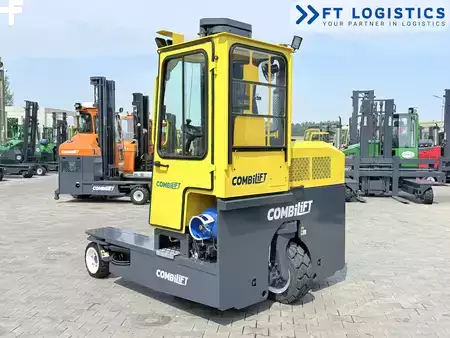 Empilhador Quatro caminhos 2020  Combilift C3000 | LPG | TRIPLEX 6400 MM | ONLY 953 OPERATING HOURS | FORK POSITIONER | FREE LIFT | NEW TIRES | SERVICED | EXCELLENT CONDITION (8)