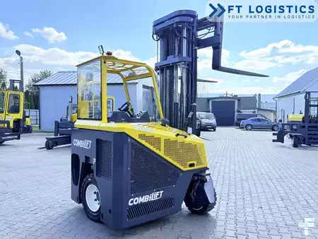 Čtyřcestný vysokozdvižný vozík 2013  Combilift CB4000 | GAS | TRIPLEX 8500 | FREE LIFT | FORK POSITIONER | SIDE SHIFT | FULL CABIN | NEW TIRES (10)