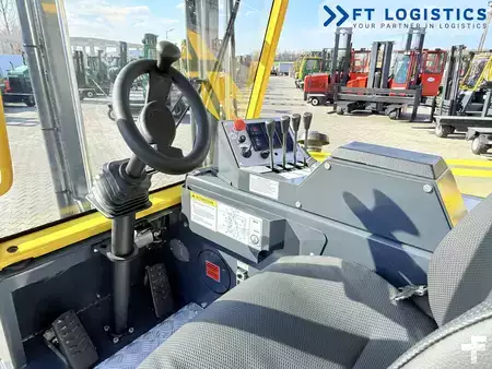 Čtyřcestný vysokozdvižný vozík 2013  Combilift CB4000 | GAS | TRIPLEX 8500 | FREE LIFT | FORK POSITIONER | SIDE SHIFT | FULL CABIN | NEW TIRES (17)
