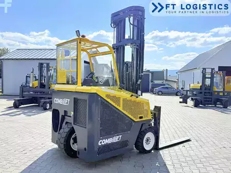 Čtyřcestný vysokozdvižný vozík 2013  Combilift CB4000 | GAS | TRIPLEX 8500 | FREE LIFT | FORK POSITIONER | SIDE SHIFT | FULL CABIN | NEW TIRES (3)