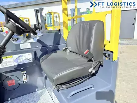 Čtyřcestný vysokozdvižný vozík 2013  Combilift CB4000 | GAS | TRIPLEX 8500 | FREE LIFT | FORK POSITIONER | SIDE SHIFT | FULL CABIN | NEW TIRES (5)