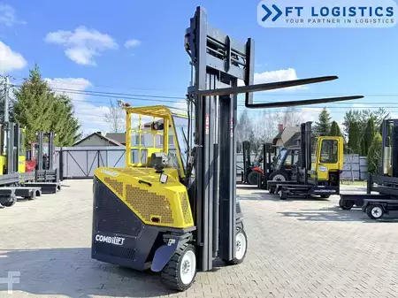 Čtyřcestný vysokozdvižný vozík 2013  Combilift CB4000 | GAS | TRIPLEX 8500 | FREE LIFT | FORK POSITIONER | SIDE SHIFT | FULL CABIN | NEW TIRES (8)
