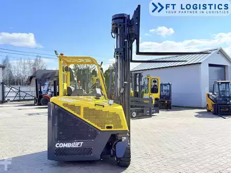 Čtyřcestný vysokozdvižný vozík 2013  Combilift CB4000 | GAS | TRIPLEX 8500 | FREE LIFT | FORK POSITIONER | SIDE SHIFT | FULL CABIN | NEW TIRES (9)
