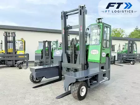 Wózki 4-kierunkowe 2009  Combilift C6000 | DIESEL | DUPLEX 4600 | FREE LIFT | FORK POSITIONER | FULL CABIN | NEW TIRES (1)