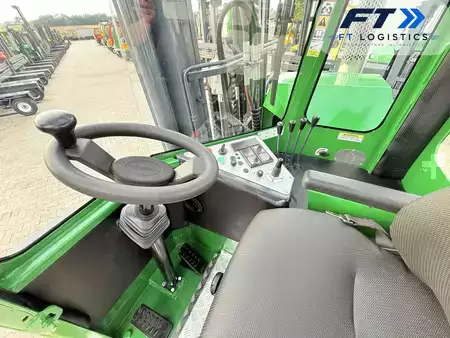 Wózki 4-kierunkowe 2009  Combilift C6000 | DIESEL | DUPLEX 4600 | FREE LIFT | FORK POSITIONER | FULL CABIN | NEW TIRES (10)