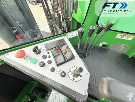Wózki 4-kierunkowe 2009  Combilift C6000 | DIESEL | DUPLEX 4600 | FREE LIFT | FORK POSITIONER | FULL CABIN | NEW TIRES (12)