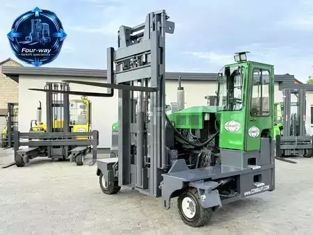 Wózki 4-kierunkowe 2009  Combilift C6000 | DIESEL | DUPLEX 4600 | FREE LIFT | FORK POSITIONER | FULL CABIN | NEW TIRES (14)
