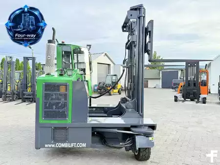Wózki 4-kierunkowe 2009  Combilift C6000 | DIESEL | DUPLEX 4600 | FREE LIFT | FORK POSITIONER | FULL CABIN | NEW TIRES (16)