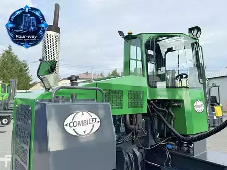 Wózki 4-kierunkowe 2009  Combilift C6000 | DIESEL | DUPLEX 4600 | FREE LIFT | FORK POSITIONER | FULL CABIN | NEW TIRES (17)