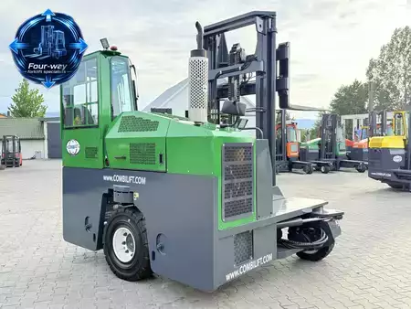 Wózki 4-kierunkowe 2009  Combilift C6000 | DIESEL | DUPLEX 4600 | FREE LIFT | FORK POSITIONER | FULL CABIN | NEW TIRES (18)