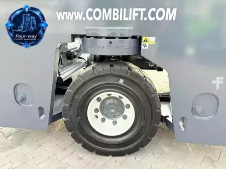 Wózki 4-kierunkowe 2009  Combilift C6000 | DIESEL | DUPLEX 4600 | FREE LIFT | FORK POSITIONER | FULL CABIN | NEW TIRES (19)