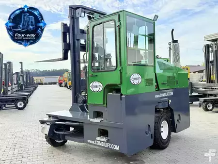 Wózki 4-kierunkowe 2009  Combilift C6000 | DIESEL | DUPLEX 4600 | FREE LIFT | FORK POSITIONER | FULL CABIN | NEW TIRES (20)