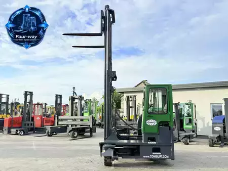 Wózki 4-kierunkowe 2009  Combilift C6000 | DIESEL | DUPLEX 4600 | FREE LIFT | FORK POSITIONER | FULL CABIN | NEW TIRES (22)