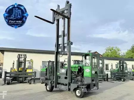 Wózki 4-kierunkowe 2009  Combilift C6000 | DIESEL | DUPLEX 4600 | FREE LIFT | FORK POSITIONER | FULL CABIN | NEW TIRES (23)