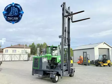 Wózki 4-kierunkowe 2009  Combilift C6000 | DIESEL | DUPLEX 4600 | FREE LIFT | FORK POSITIONER | FULL CABIN | NEW TIRES (24)