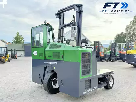 Wózki 4-kierunkowe 2009  Combilift C6000 | DIESEL | DUPLEX 4600 | FREE LIFT | FORK POSITIONER | FULL CABIN | NEW TIRES (5)