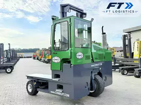 Wózki 4-kierunkowe 2009  Combilift C6000 | DIESEL | DUPLEX 4600 | FREE LIFT | FORK POSITIONER | FULL CABIN | NEW TIRES (6)