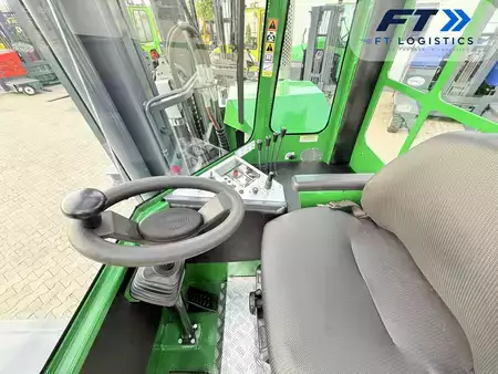 Wózki 4-kierunkowe 2009  Combilift C6000 | DIESEL | DUPLEX 4600 | FREE LIFT | FORK POSITIONER | FULL CABIN | NEW TIRES (9)