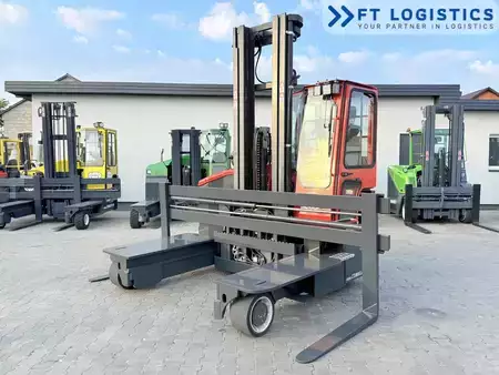 Empilhador Quatro caminhos 2017  Combilift C4000ET | ELECTRIC | TRIPLEX 6900 MM | 3600 MM WIDE FORK POSITIONER | FREE LIFT | ONLY 4,673 OPERATING HOURS | NEW TIRES | RECENTLY SERVICED | EXCELLENT CONDITION (2)