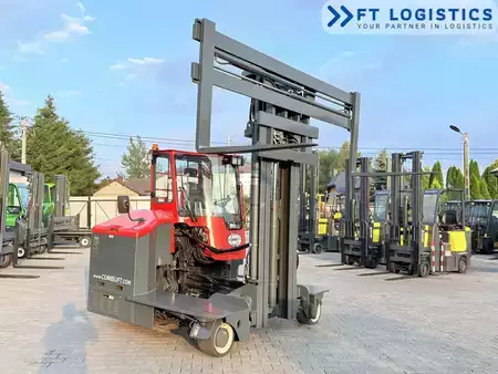 Empilhador Quatro caminhos 2017  Combilift C4000ET | ELECTRIC | TRIPLEX 6900 MM | 3600 MM WIDE FORK POSITIONER | FREE LIFT | ONLY 4,673 OPERATING HOURS | NEW TIRES | RECENTLY SERVICED | EXCELLENT CONDITION (3)